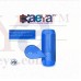 OkaeYa Bass Master Go Portable wireless Bluetooth Dual speaker (Blue and grey)